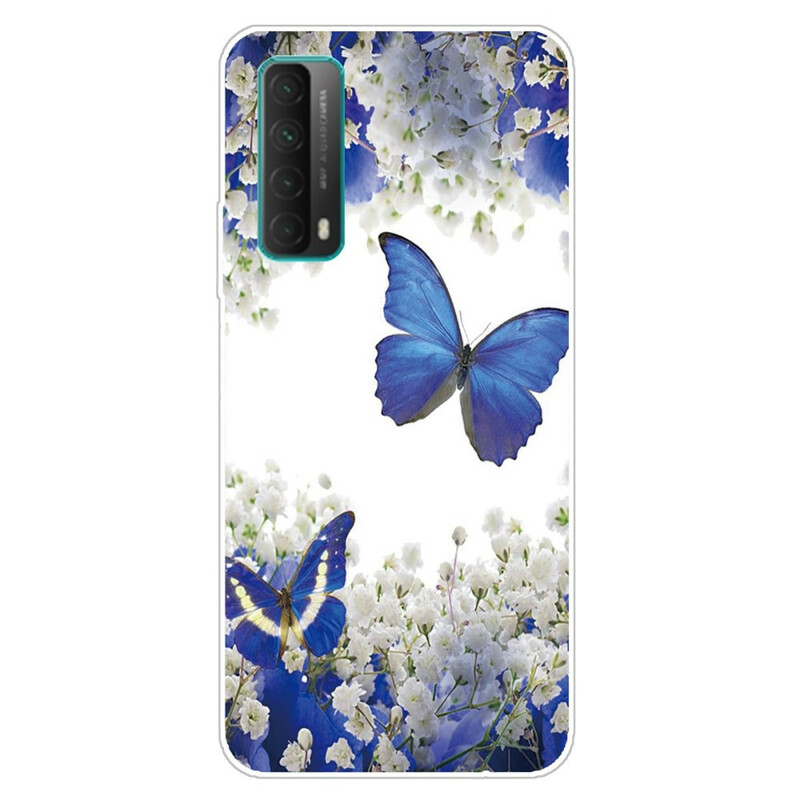 Hölje Huawei P Smart 2021 Fjärilar