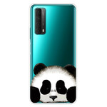 Huawei P Smart 2021 Genomskinlig Panda Case
