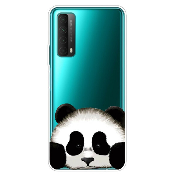 Huawei P Smart 2021 Genomskinlig Panda Case