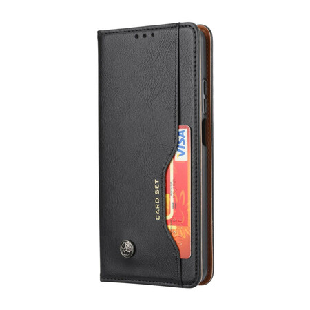 Flip Cover Xiaomi Mi 10T Lite Läderette Card Case