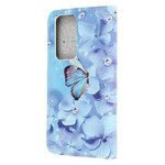 Huawei P40 Diamond Butterfly Rem Case