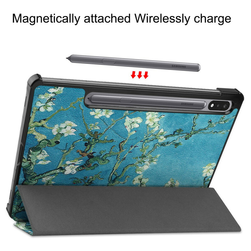 Smart SkalSamsung Galaxy Tab S7 Stylus Holder Branches