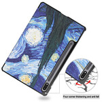 Smart SkalSamsung Galaxy Tab S7 Stylus SkalStarry Night