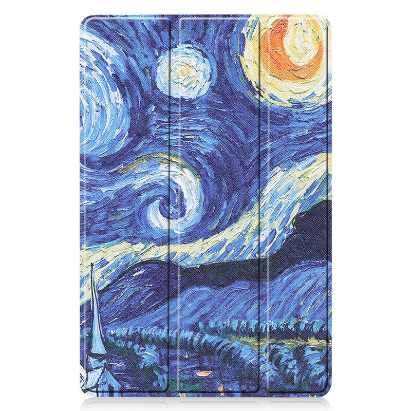 Smart SkalSamsung Galaxy Tab S7 Stylus SkalStarry Night