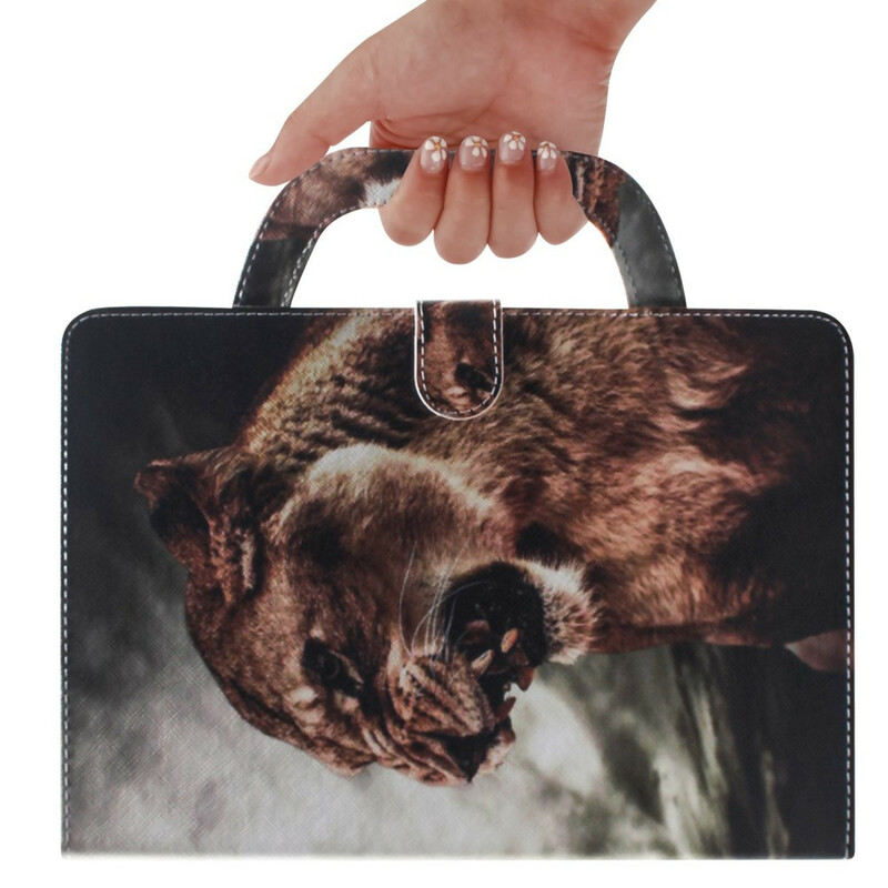 Samsung Galaxy Tab S7 Lion Skalmed handtag
