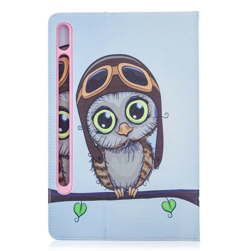 Samsung Galaxy Tab S7 Traveller Owl Case