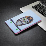 Samsung Galaxy Tab S7 Traveller Owl Case