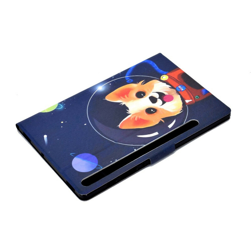 Samsung Galaxy Tab S7 fodral Space Dog