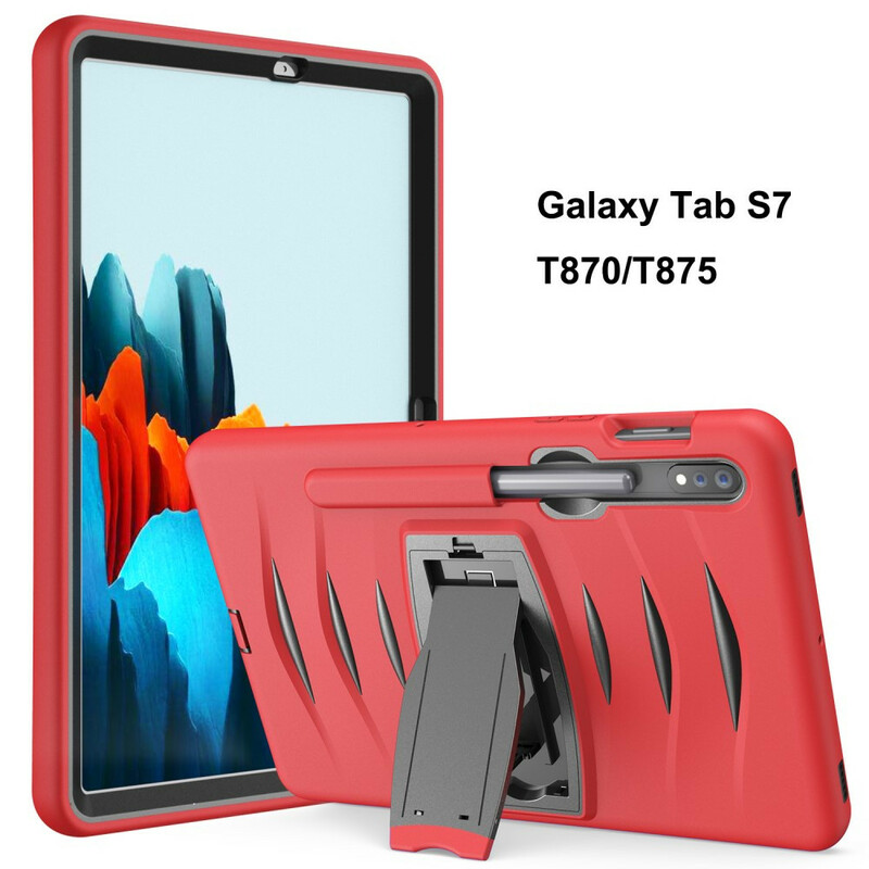 Samsung Galaxy Tab S7 Cover Bumper med stativ