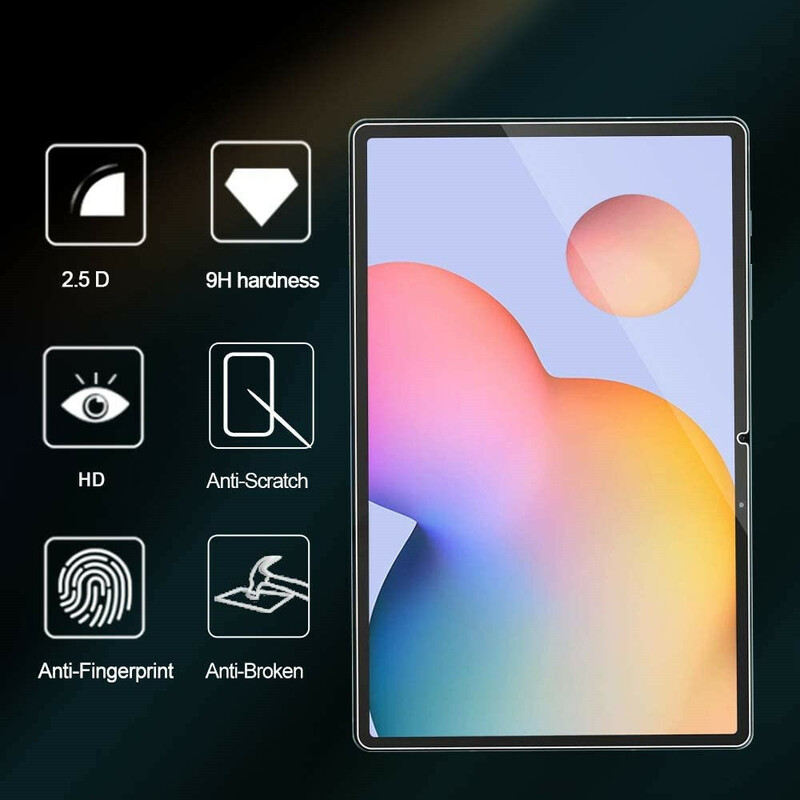 Skydd av härdat glas för Samsung Galaxy Tab S7