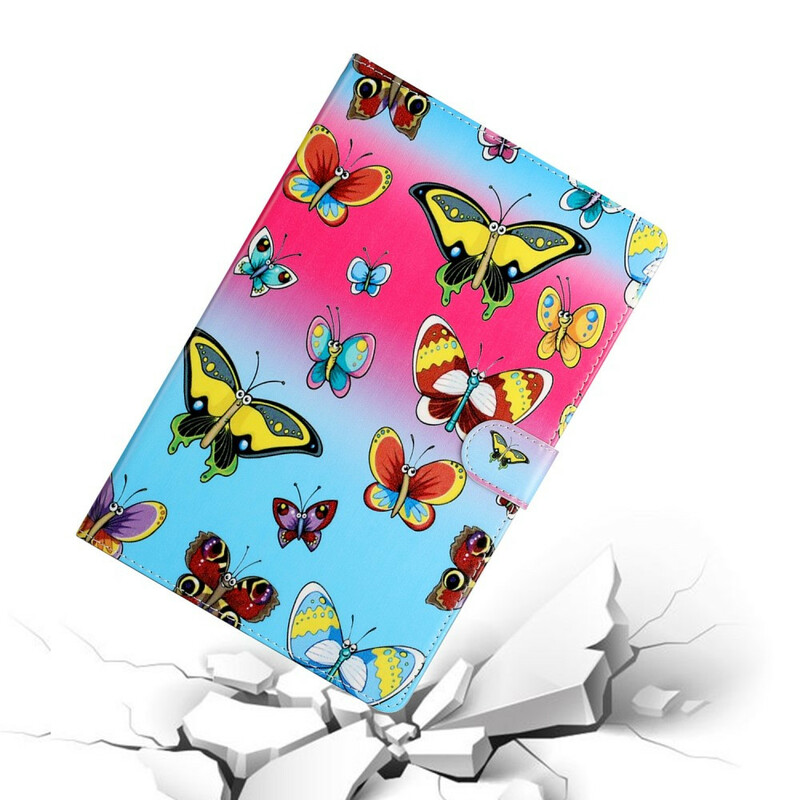 Samsung Galaxy Tab S7 Plus fjärilar Case
