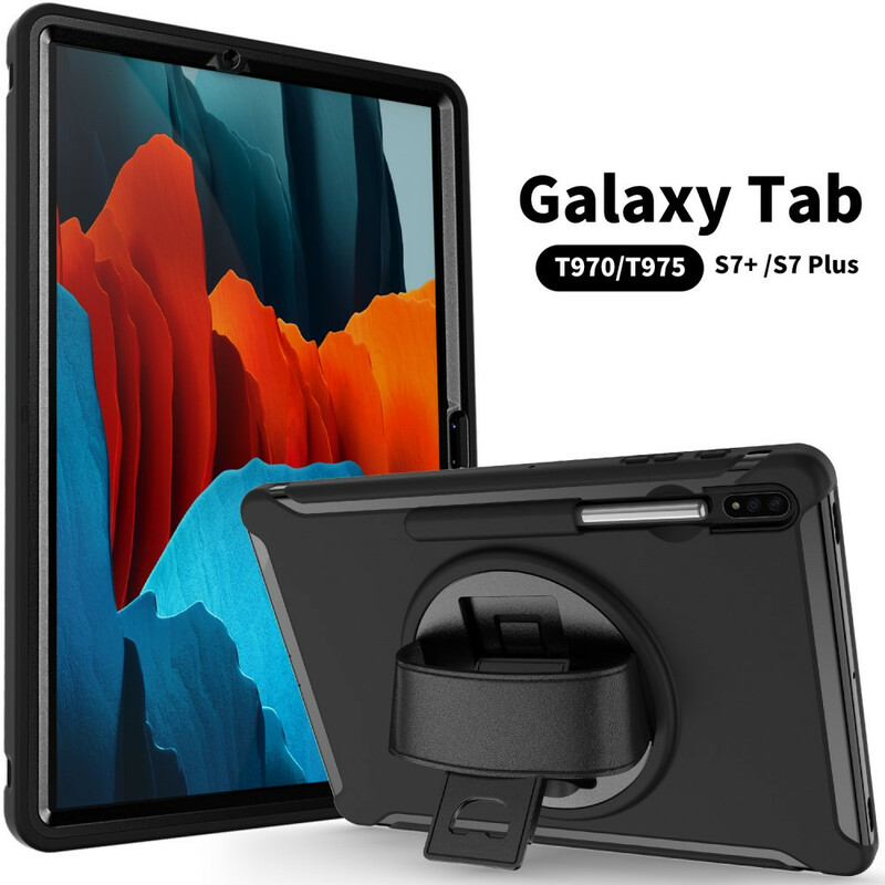 Samsung Galaxy Tab S7 Plus multifunktionellt businessfodral