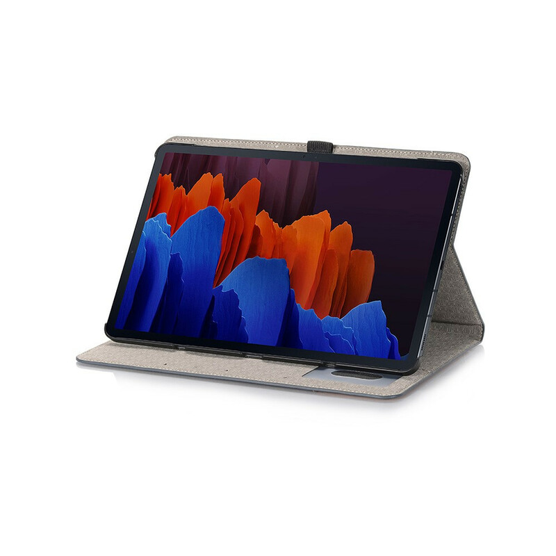 Samsung Galaxy Tab S7 Plus texturerat fodral