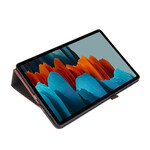 Samsung Galaxy Tab S7 Plus 2 Flaps Leatherette Case