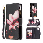 Täcke Realme C11 Zipped Pocket Flower