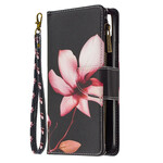 Täcke Realme C11 Zipped Pocket Flower