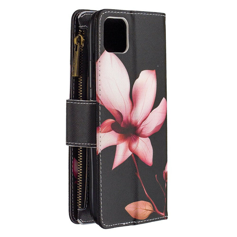 Täcke Realme C11 Zipped Pocket Flower