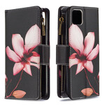 Täcke Realme C11 Zipped Pocket Flower