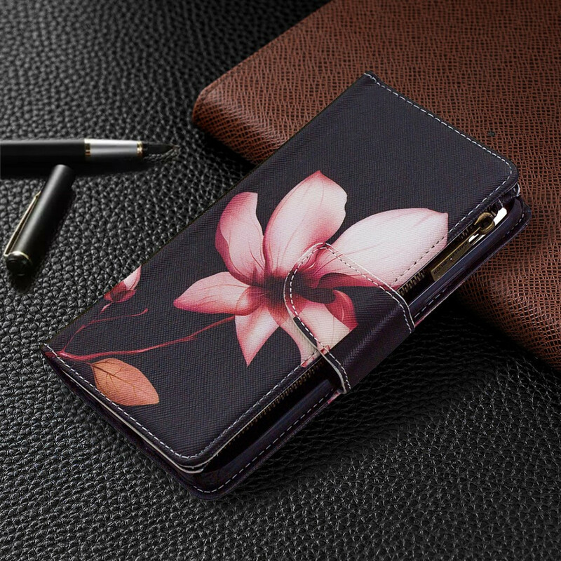 Täcke Realme C11 Zipped Pocket Flower