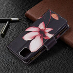 Täcke Realme C11 Zipped Pocket Flower