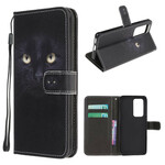 Xaiomi Mi 10T / 10T Pro Cat Eye Black Rem Case