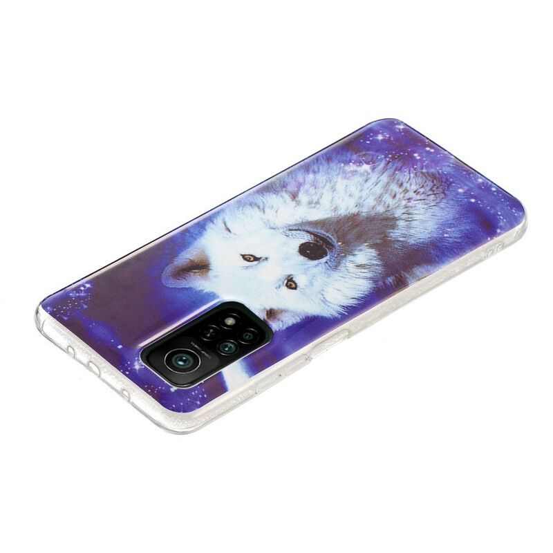 Xiaomi Mi 10T / 10T Pro Wolf Series Fluorescent Case