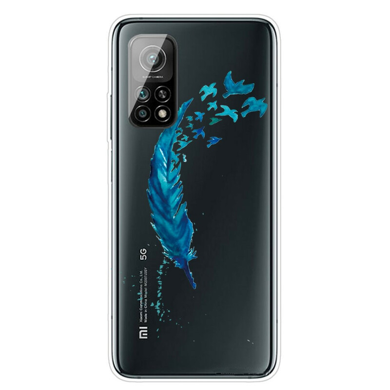 Xiaomi Mi 10T / 10T Pro fodral Beautiful Feather