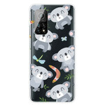Xiaomi Mi 10T / 10T Pro Söta Koalas-fodral