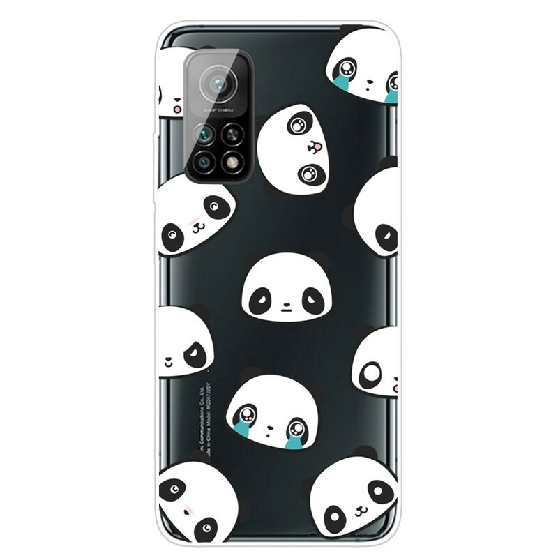 Xiaomi Mi 10T / 10T Pro fodral Sentimental Pandas