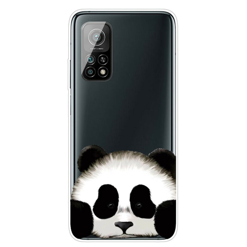 Xiaomi Mi 10T / 10T Pro genomskinligt pandafodral