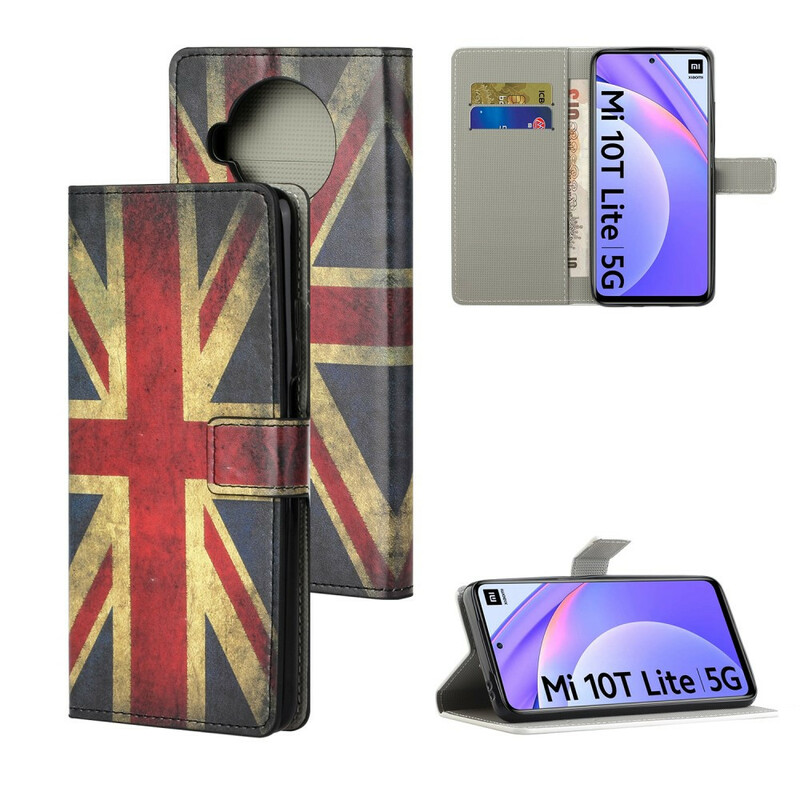 Xiaomi Mi 10T Lite SkalEngland Flagga