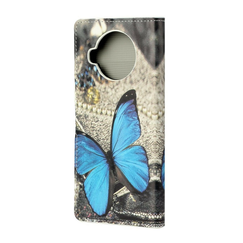 Xiaomi Mi 10T Lite Butterfly SkalBlå