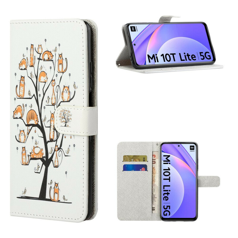 Xiaomi Mi 10T Lite Funky Cats Rem Case