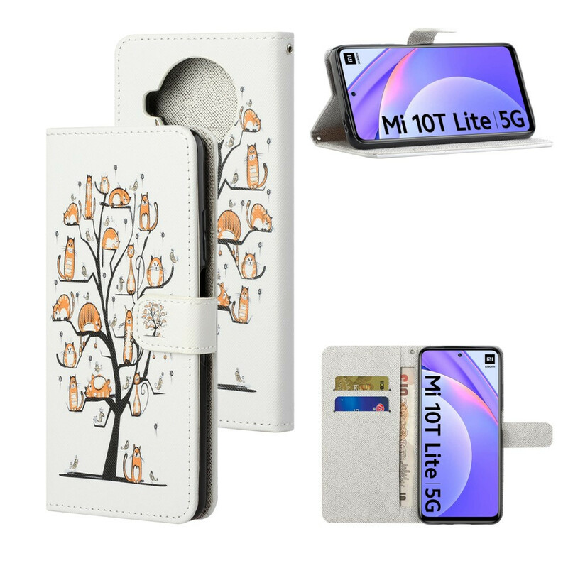 Xiaomi Mi 10T Lite Funky Cats Rem Case