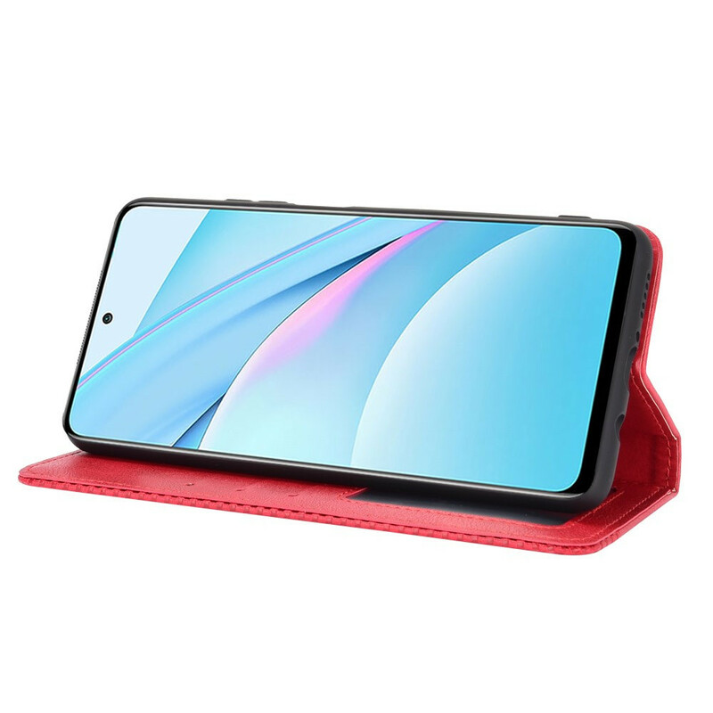 Flip Cover Xiaomi Mi 10T Lite Lädereffekt Snygg