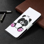 Samsung Galaxy A42 5G fodral Panda Fun