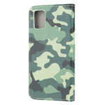 Samsung Galaxy A51 5G militärt kamouflagefodral