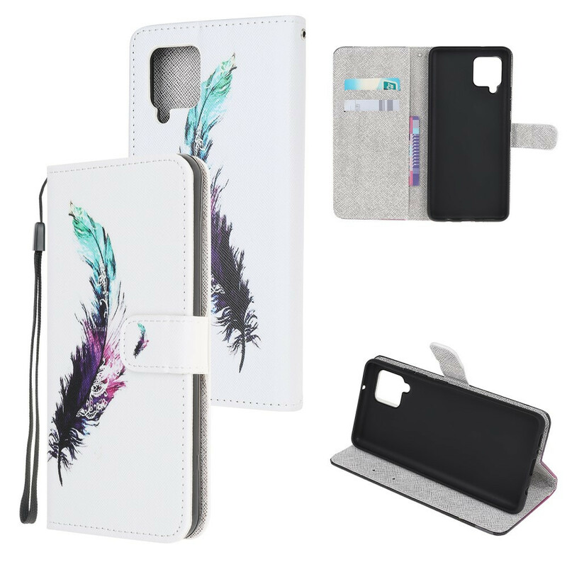 Samsung Galaxy A42 5G Feather Rem Case