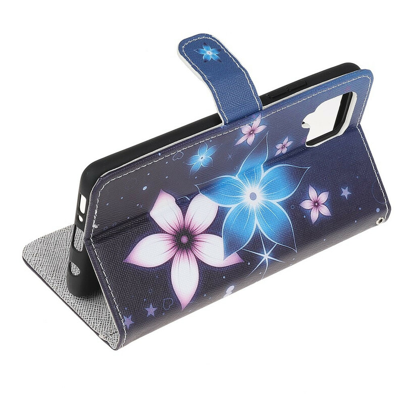 Samsung Galaxy A42 5G Rem Flower Case