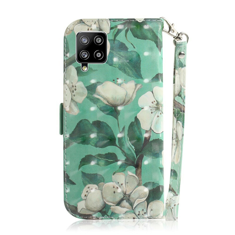 Samsung Galaxy A42 5G Rem Flower Branch Case