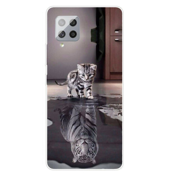 Samsung Galaxy A42 5G-fodral Ernest the Tiger