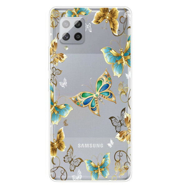 Samsung Galaxy A42 5G Butterfly Design Case