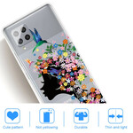 Samsung Galaxy A42 5G fodral Pretty Flowered Head