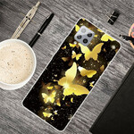 Samsung Galaxy A42 5G fodral Fjärilar