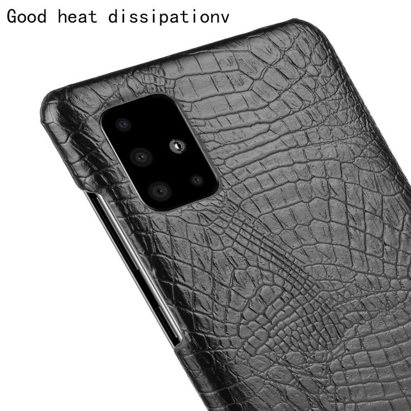 Samsung Galaxy A51 5G fodral med krokodilskinn