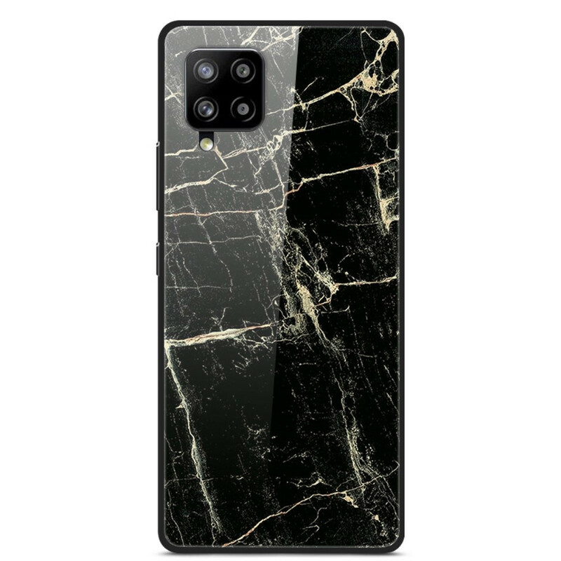 Samsung Galaxy A42 5G Hårt skydd Marble Supreme