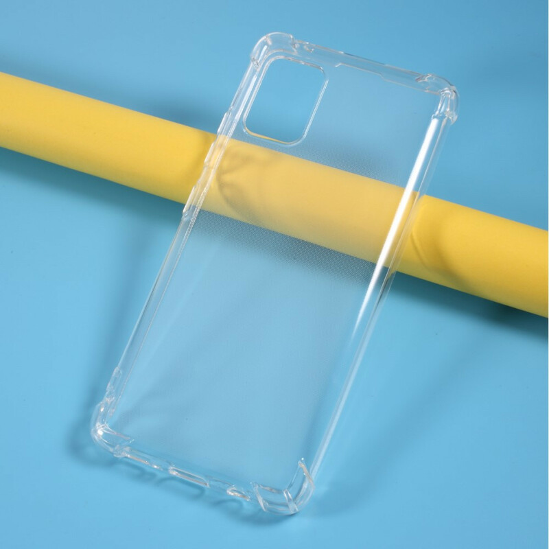 Samsung Galaxy A51 5G Clear SkalFörstärkta hörn Samsung Galaxy A51 5G Clear SkalFörstärkta hörn