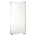 Samsung Galaxy A51 5G Clear SkalFörstärkta hörn Samsung Galaxy A51 5G Clear SkalFörstärkta hörn