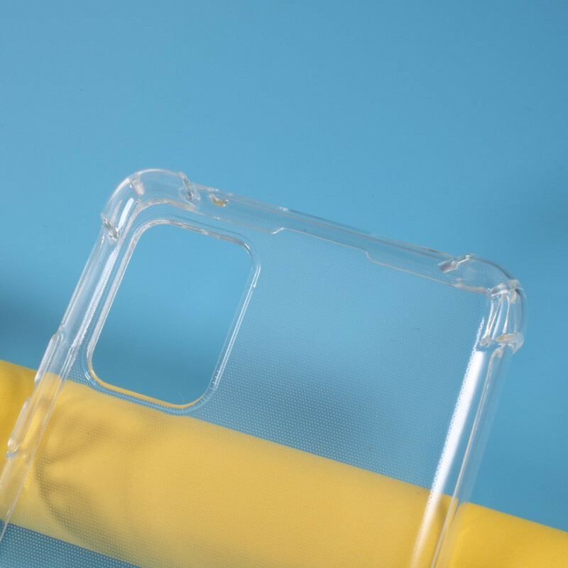 Samsung Galaxy A51 5G Clear SkalFörstärkta hörn Samsung Galaxy A51 5G Clear SkalFörstärkta hörn