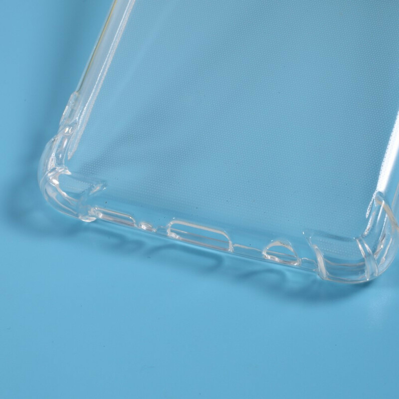 Samsung Galaxy A51 5G Clear SkalFörstärkta hörn Samsung Galaxy A51 5G Clear SkalFörstärkta hörn